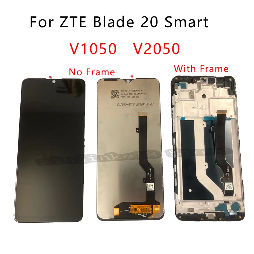 6.49 & ÷ ZTE Blade 20 Ʈ V1050 V20..